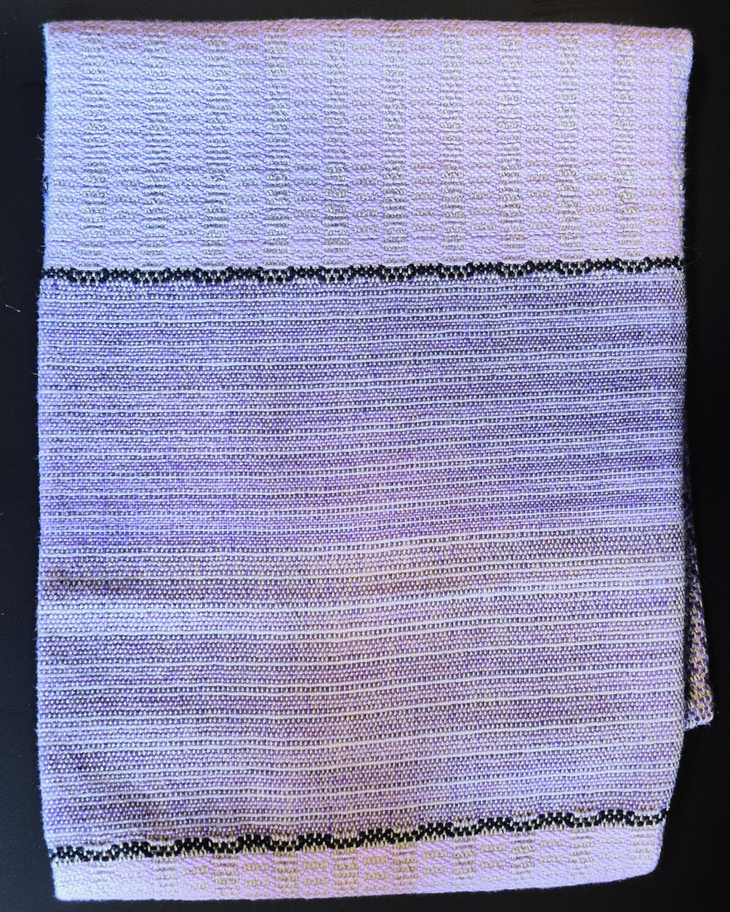Linge à Vaisselle Tissé - Teintes et Motifs Variés