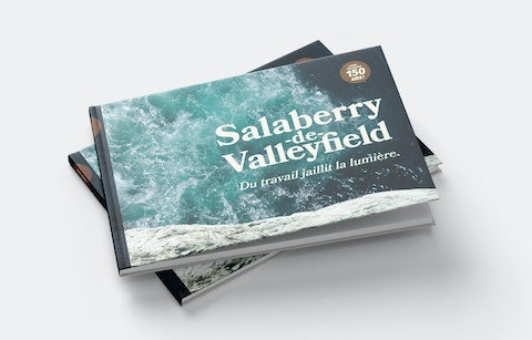 Salaberry-de-Valleyfield. Du travail, jaillit la lumière.