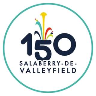Casse-Tête Vue Aérienne - 150e de Salaberry-de-Valleyfield