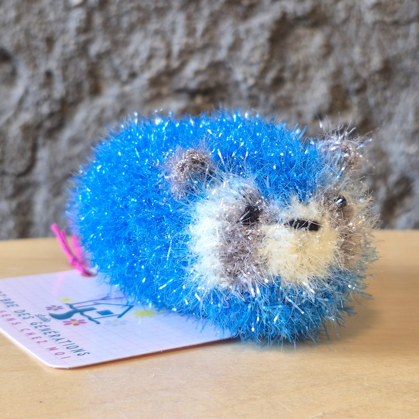Loofah Raton Laveur