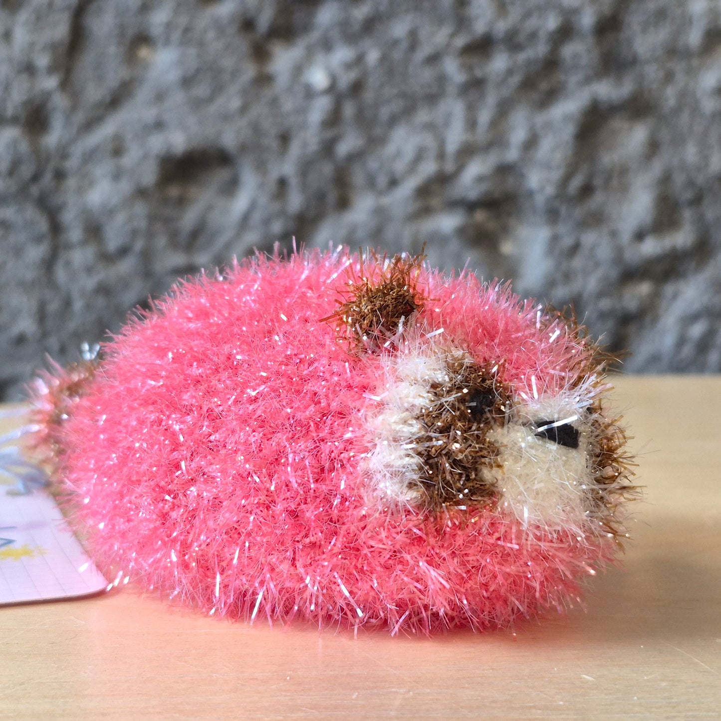 Loofah Raton Laveur