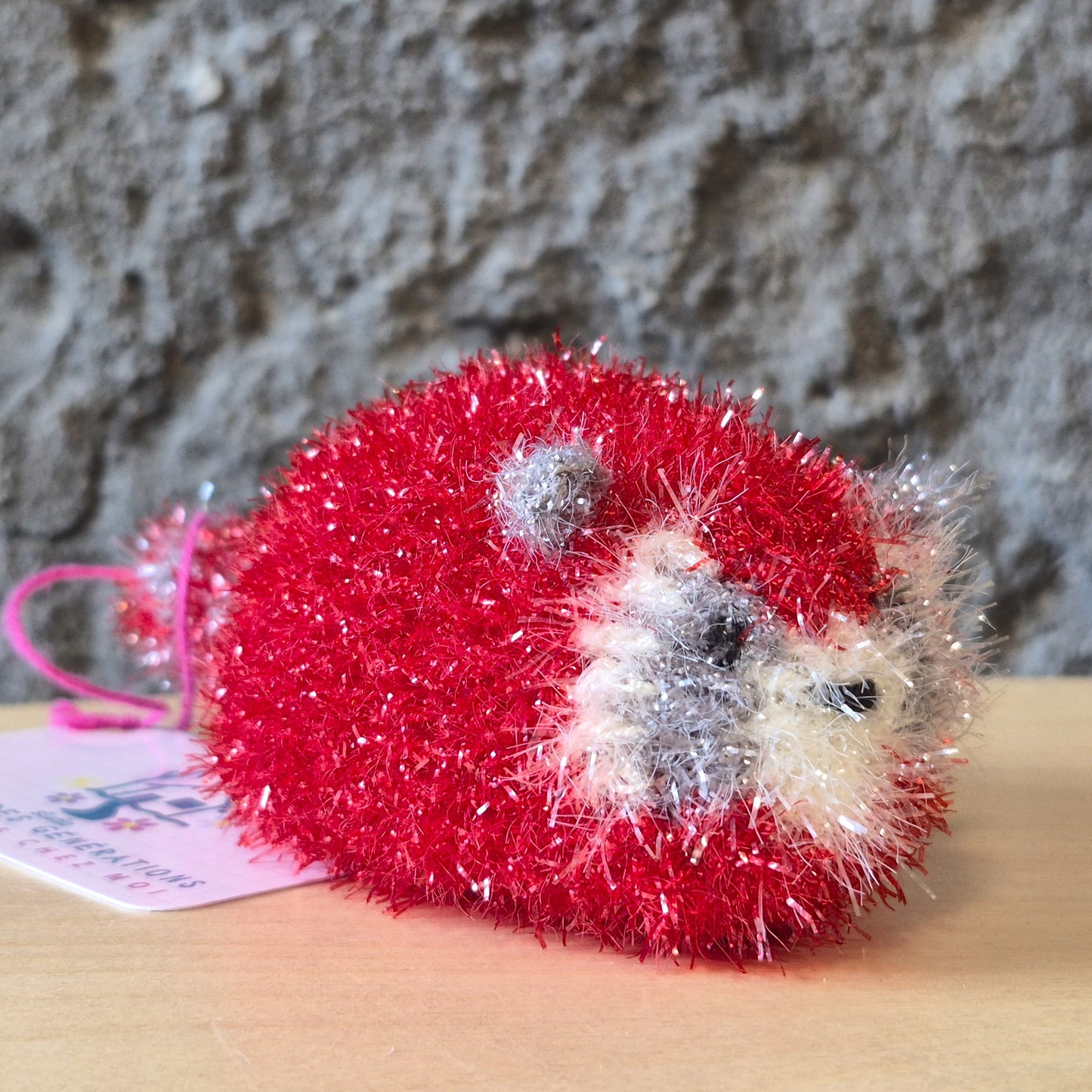 Loofah Raton Laveur