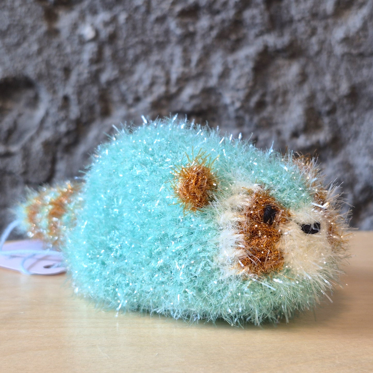 Loofah Raton Laveur