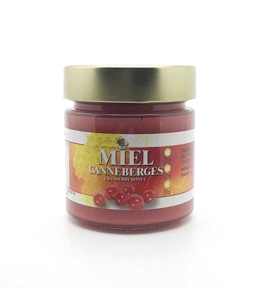 Miel Canneberges