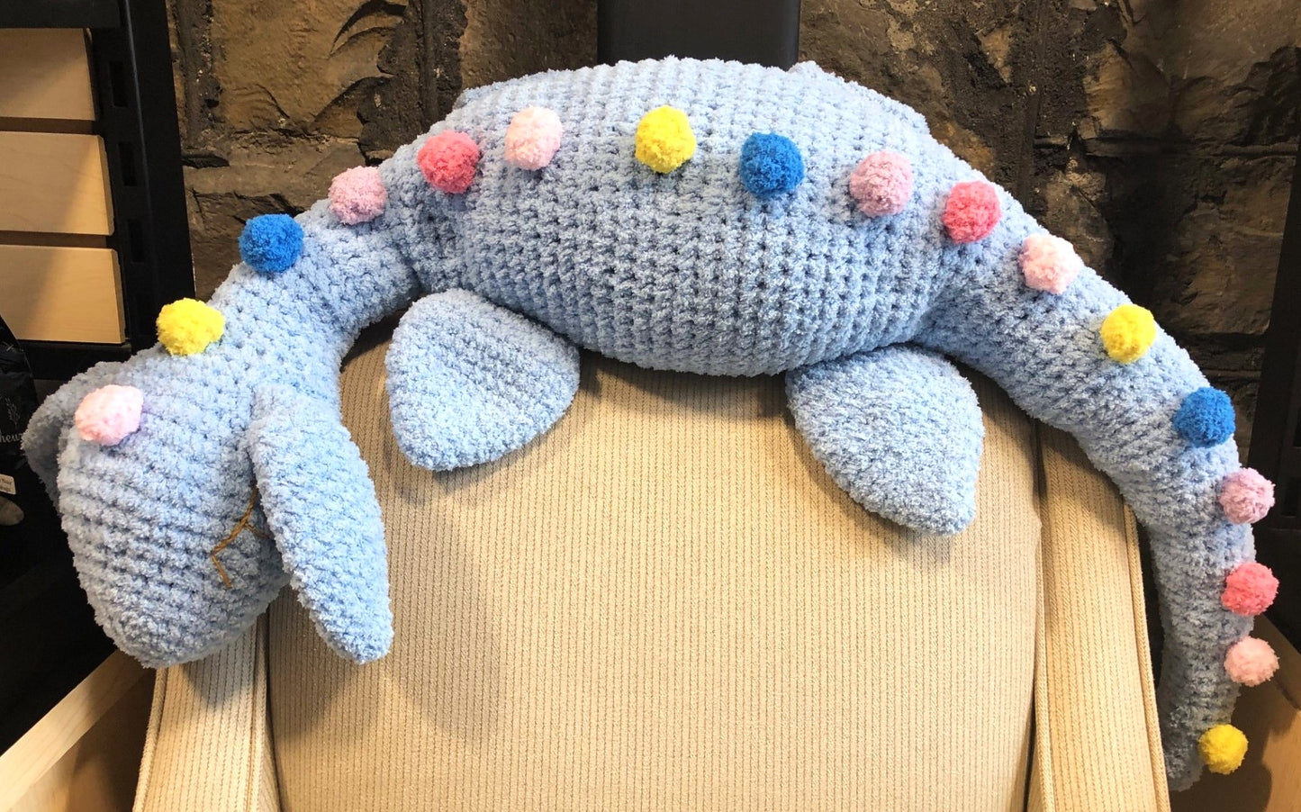 Nessie Peluche Réconfortante