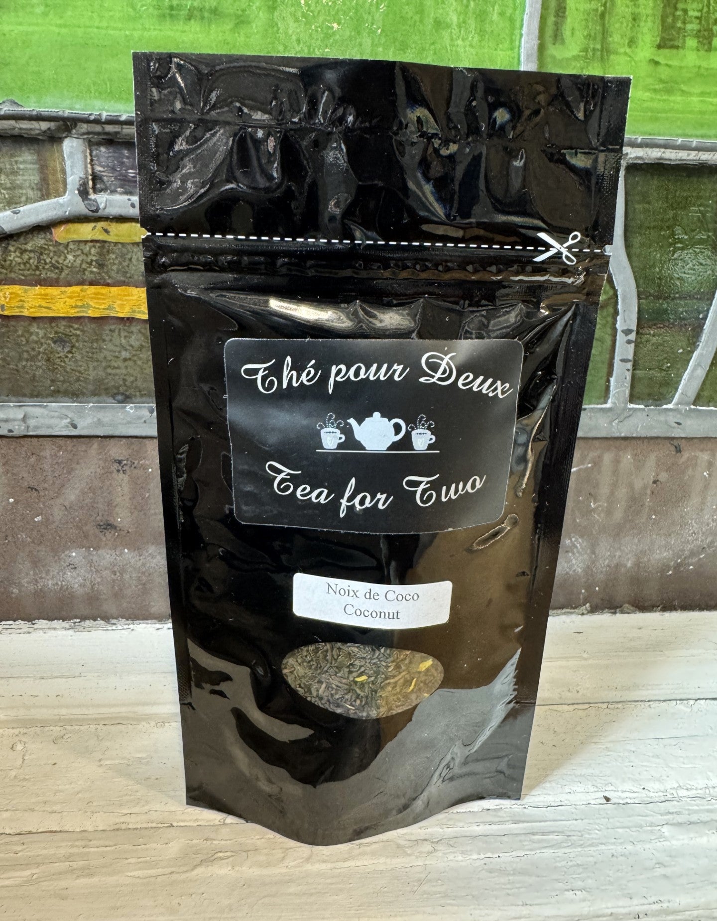 Thé Noix de Coco