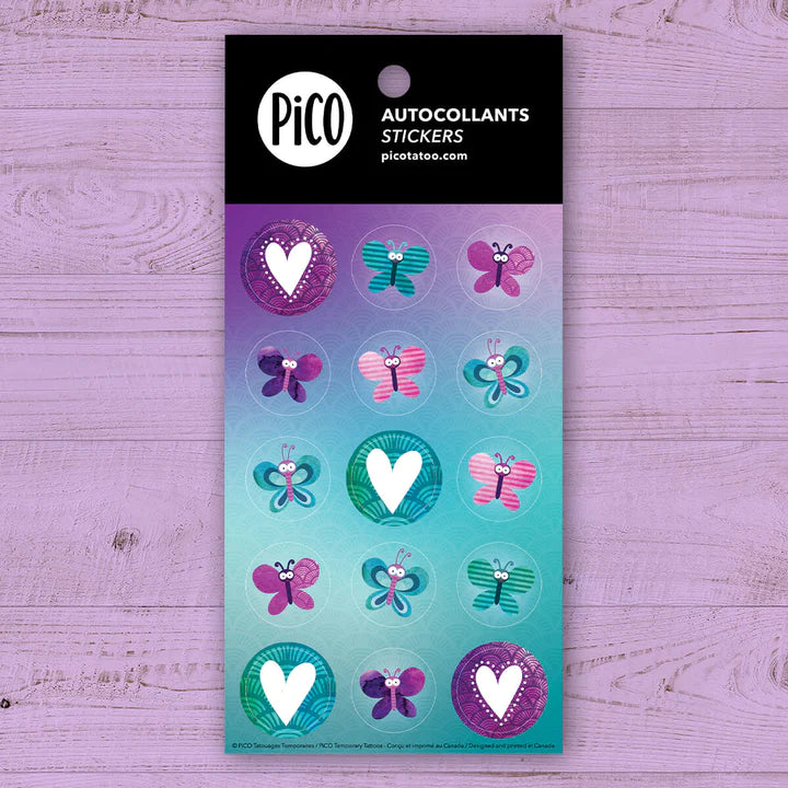 Autocollants Papillons