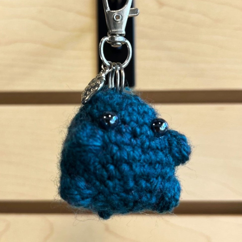 Porte-Clé Dinosaure en Crochet