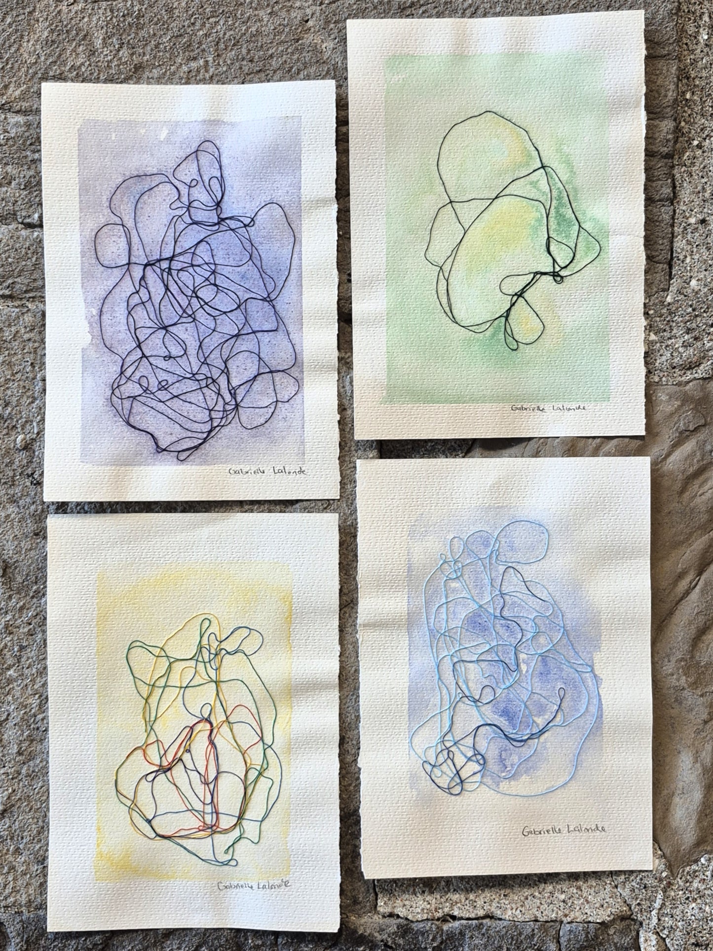 Encre et Fil - Grand Format