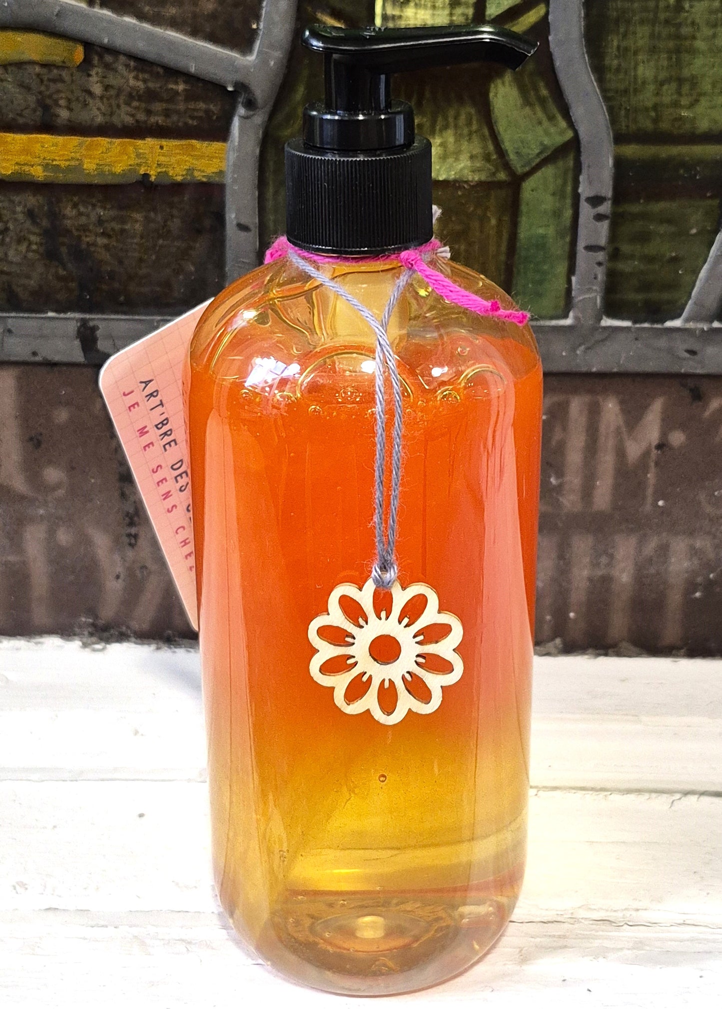 Savon Liquide en Pompe