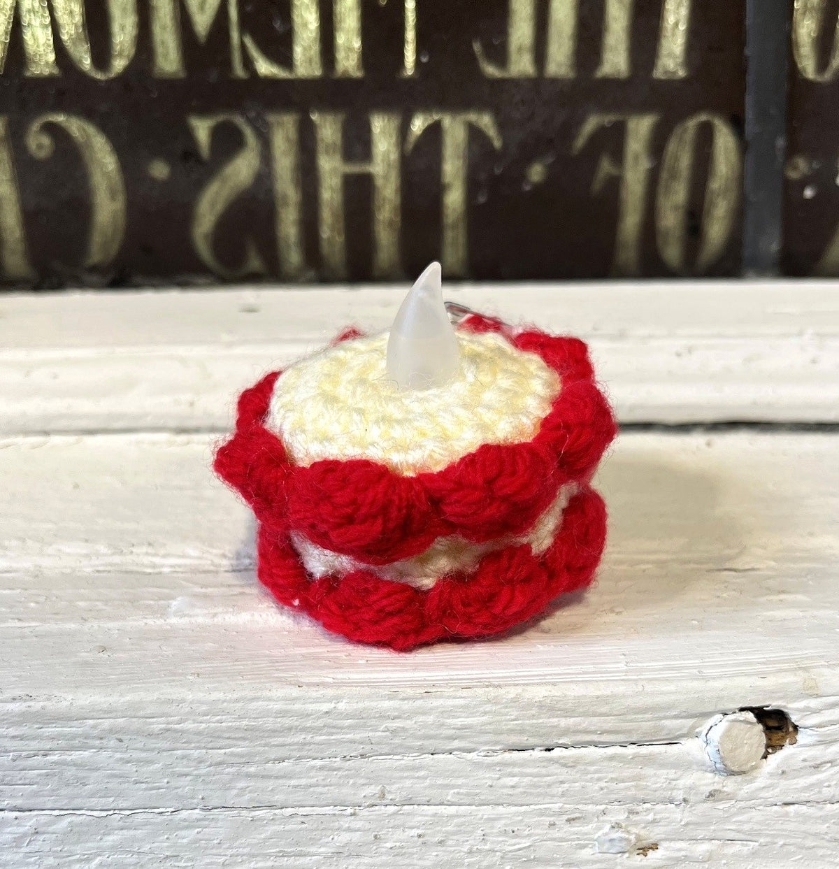 Lampion Gâteau d'Anniversaire