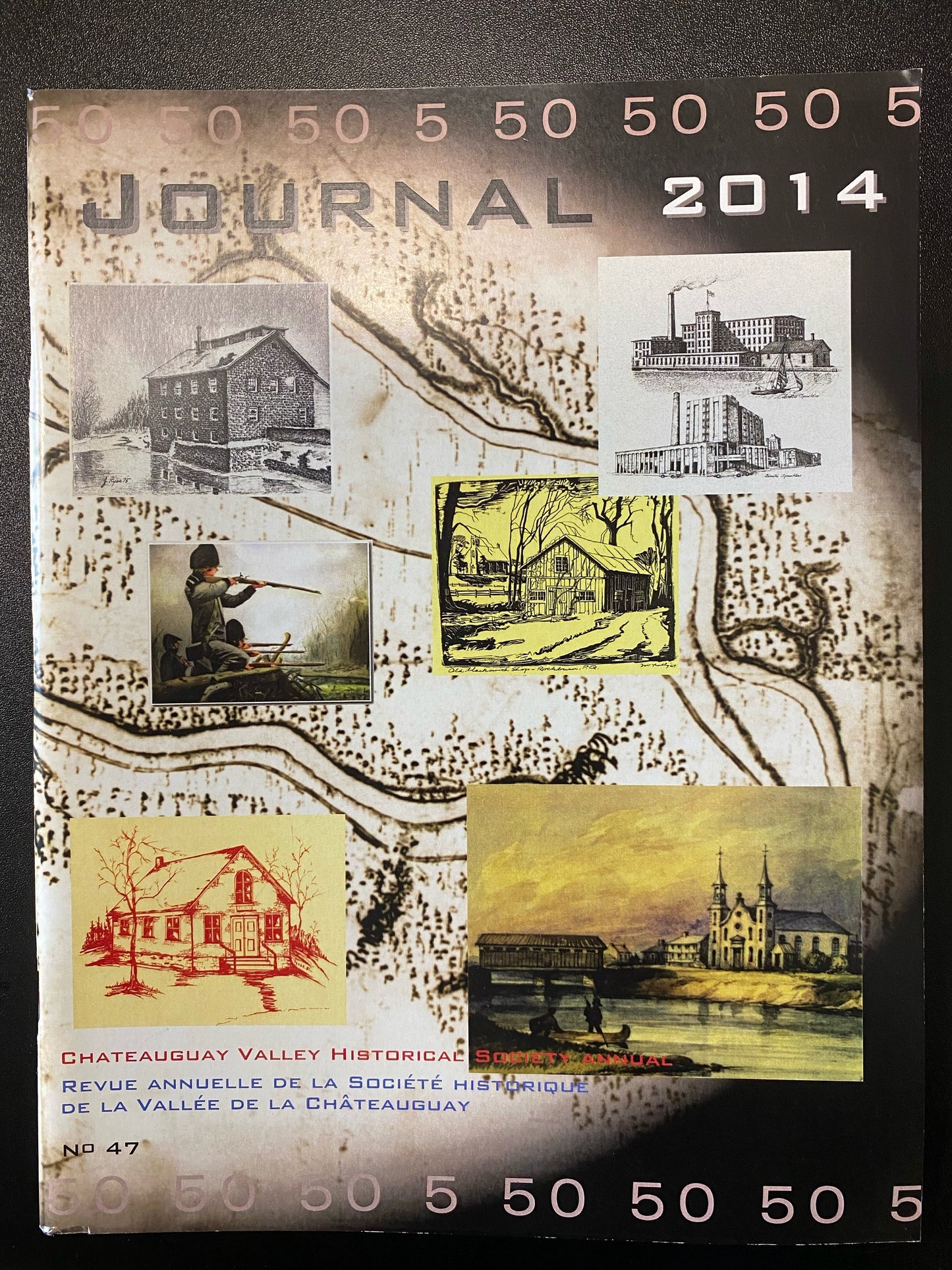 Revue annuelle de la société historique de la vallée de la Châteauguay 2014