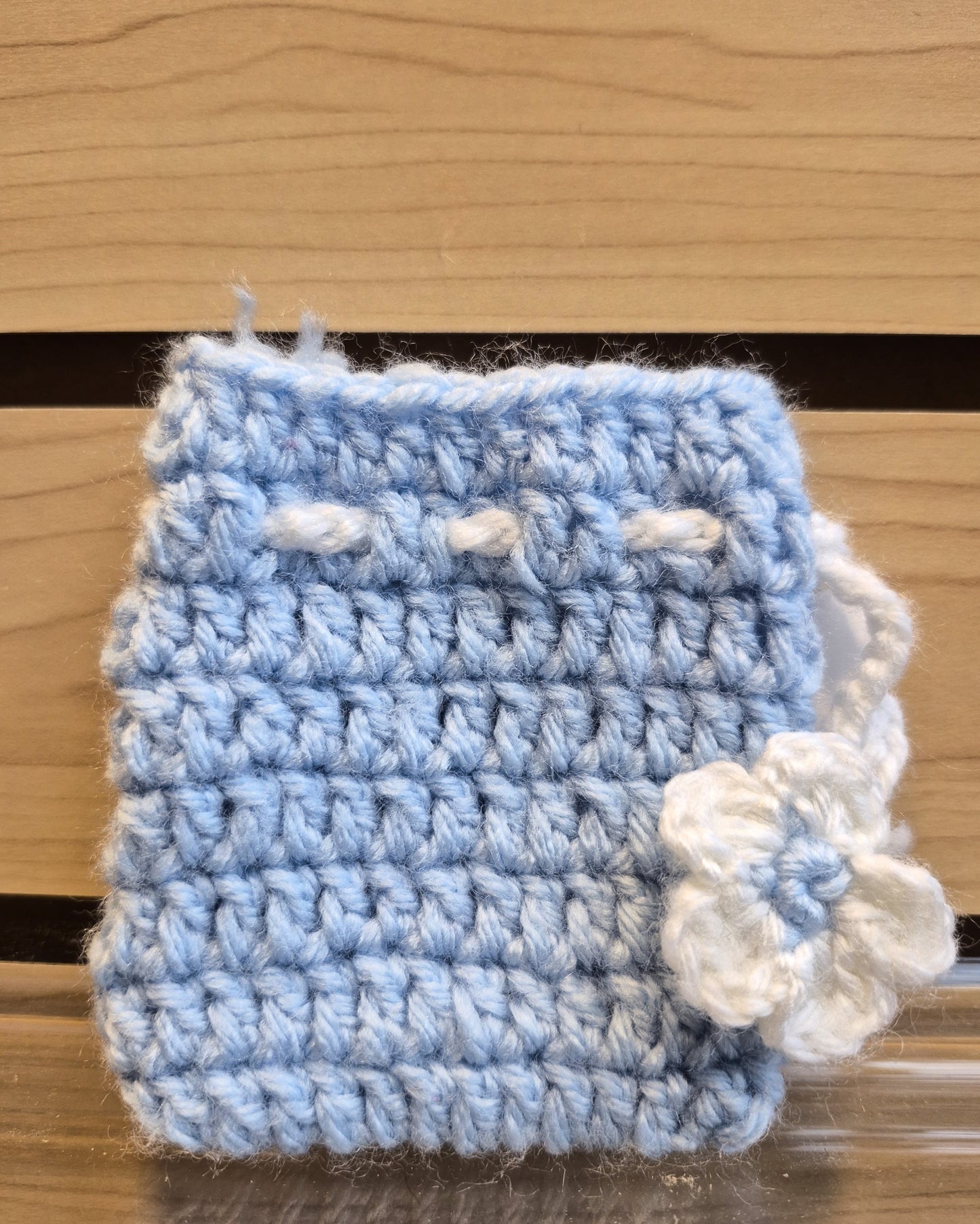 Mini Sachet en Crochet