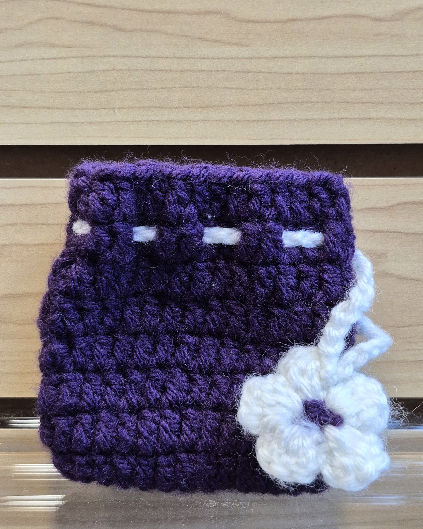 Mini Sachet en Crochet