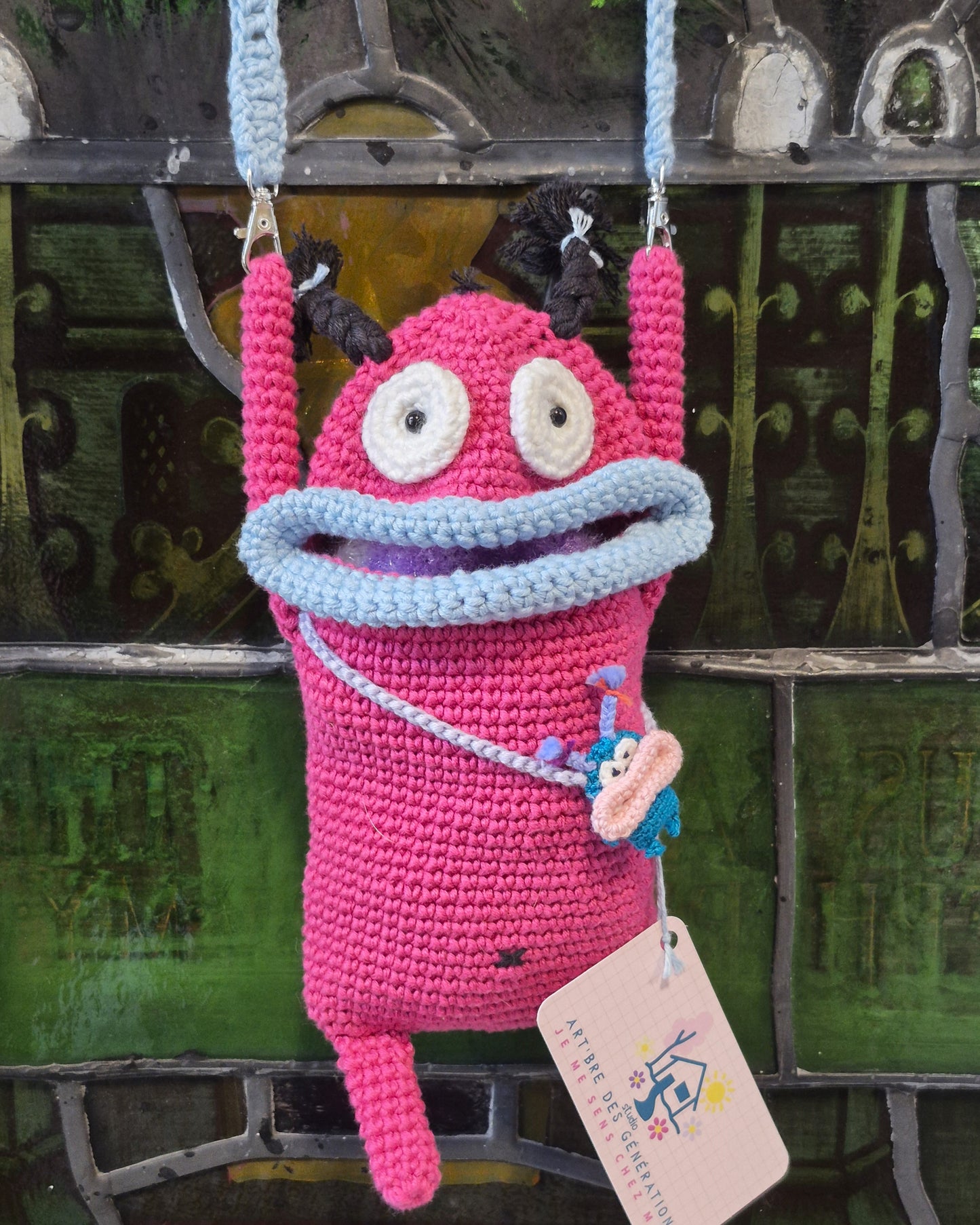 Babine - Sac à Cellulaire en Crochet