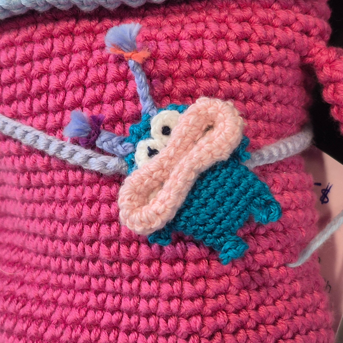 Babine - Sac à Cellulaire en Crochet