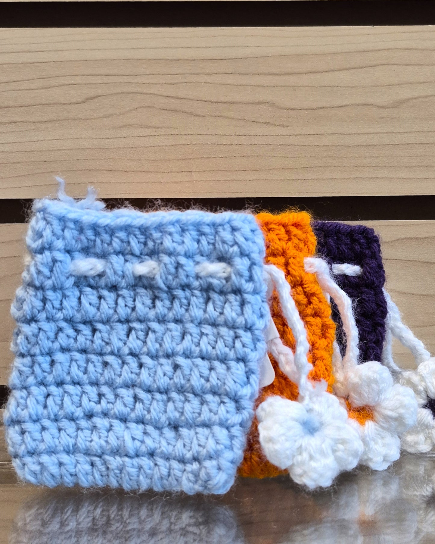 Mini Sachet en Crochet