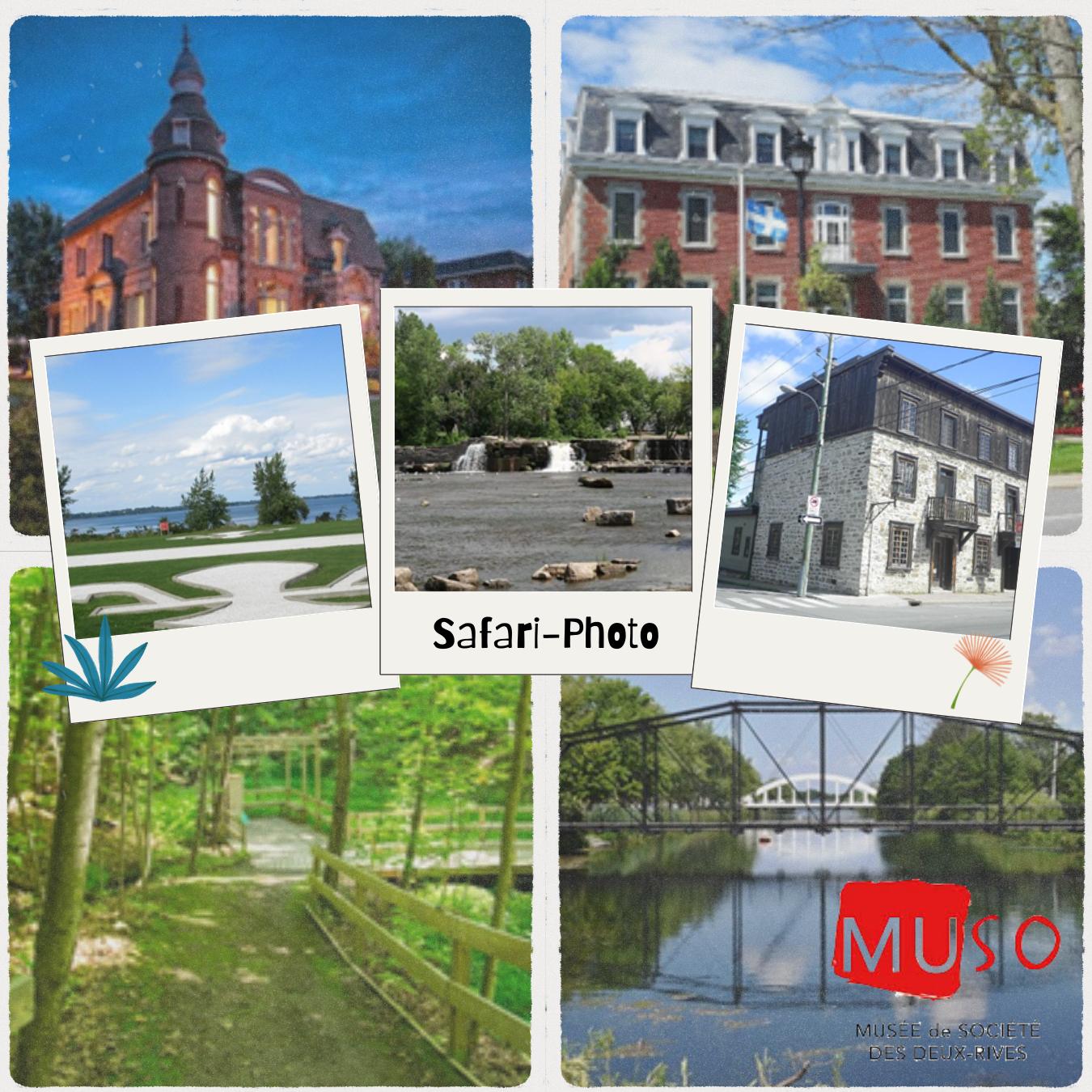 Safari-Photo des sites iconiques de la MRC