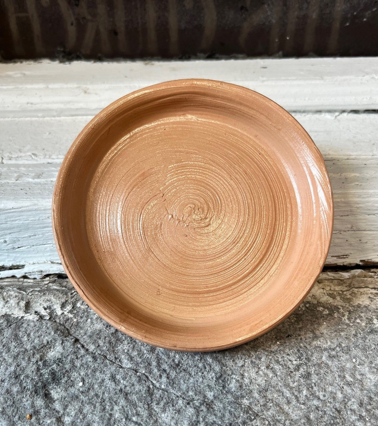 Petite Soucoupe en Argile