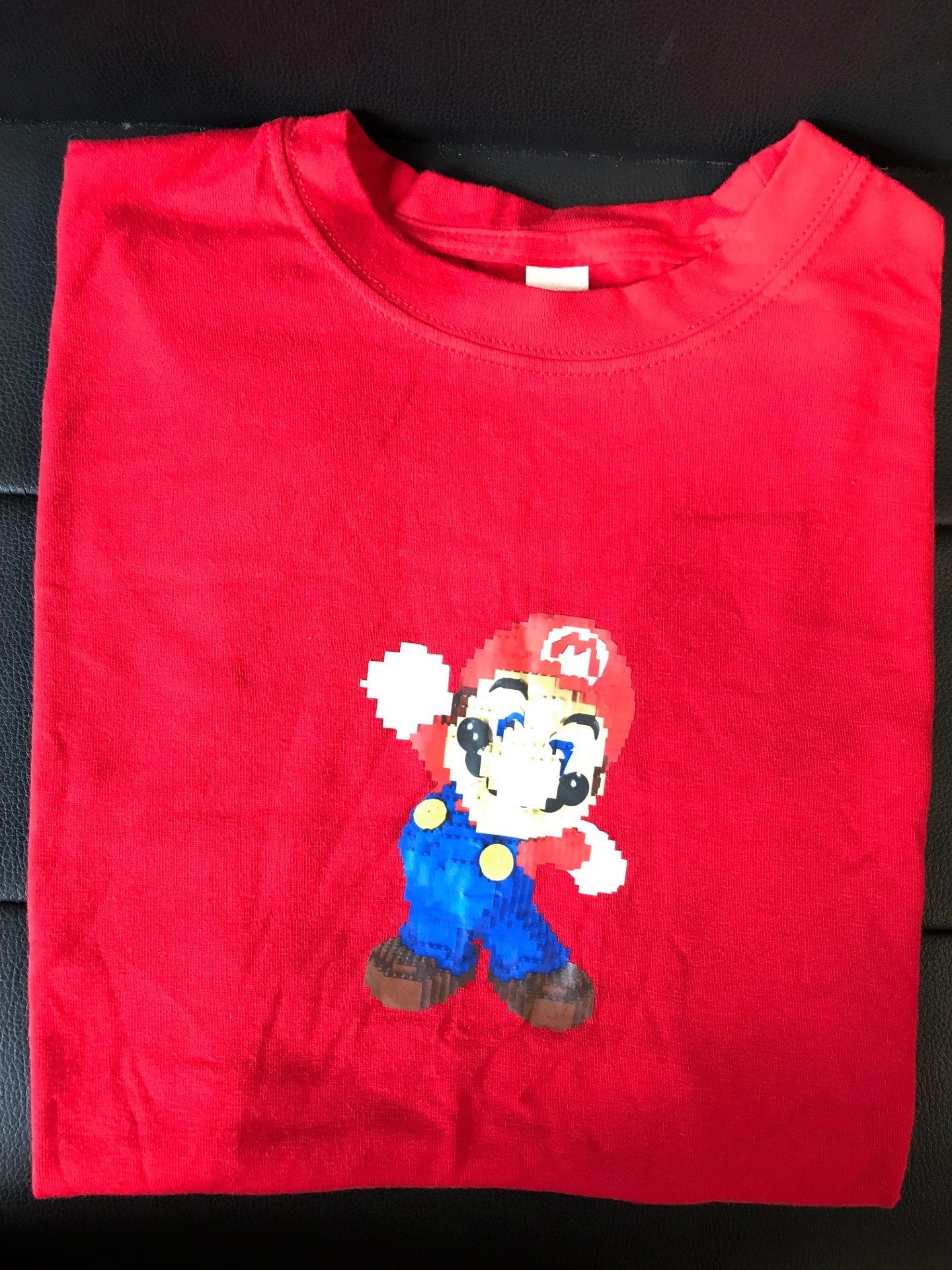 T-Shirt MUSO Mario Rouge