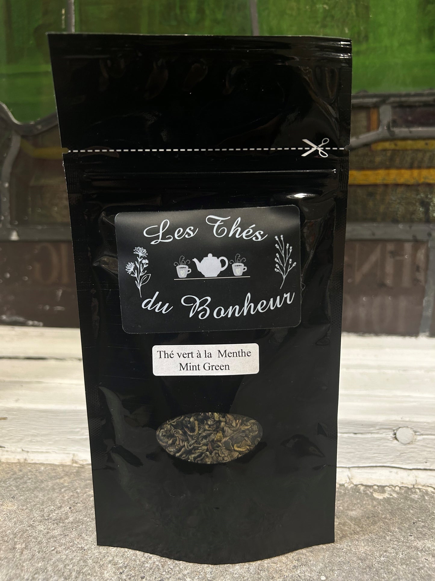 Thé Vert et Menthe