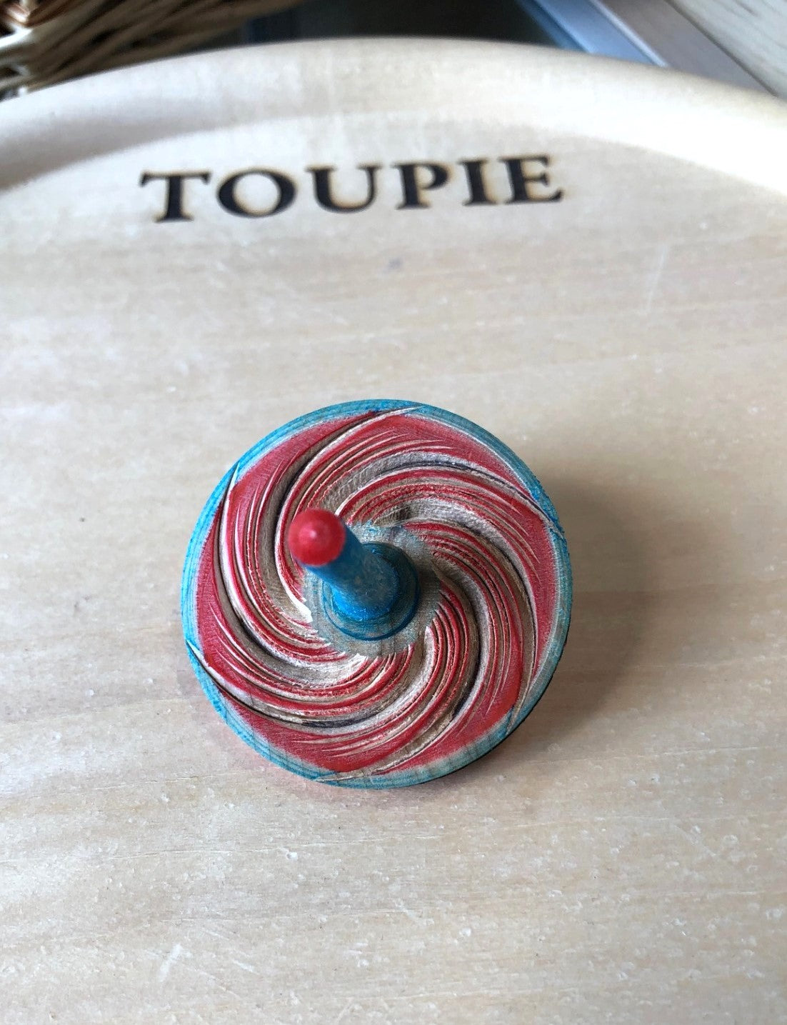 Toupie En Bois