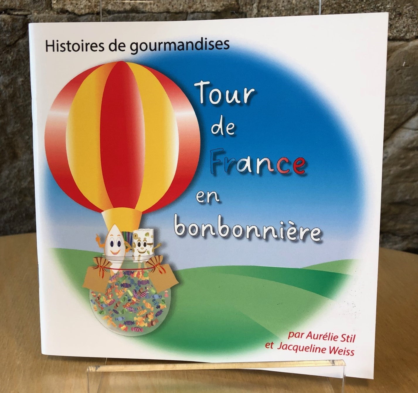 Histoire de Gourmandises - Tour de France en Bonbonnière