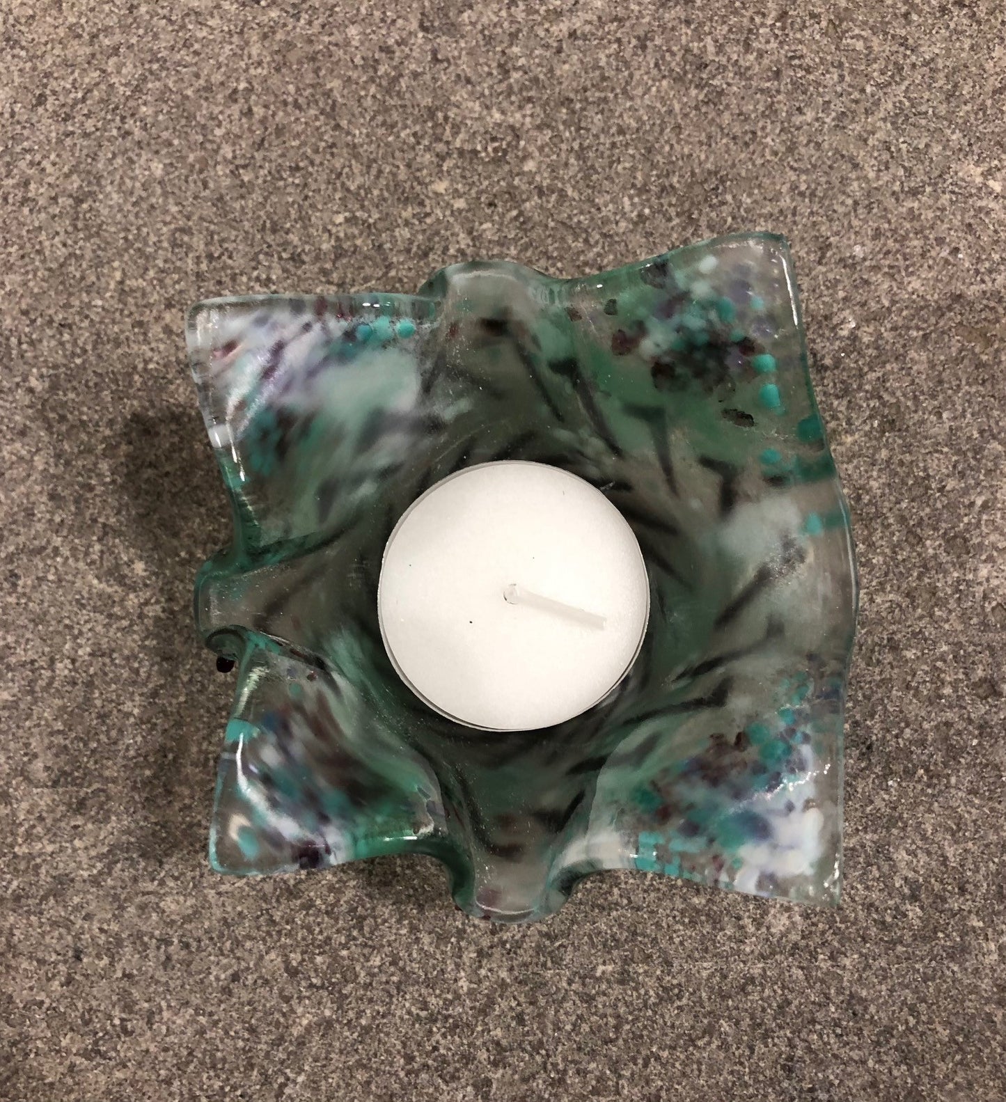 Lampion Verre Fusion Tulipe