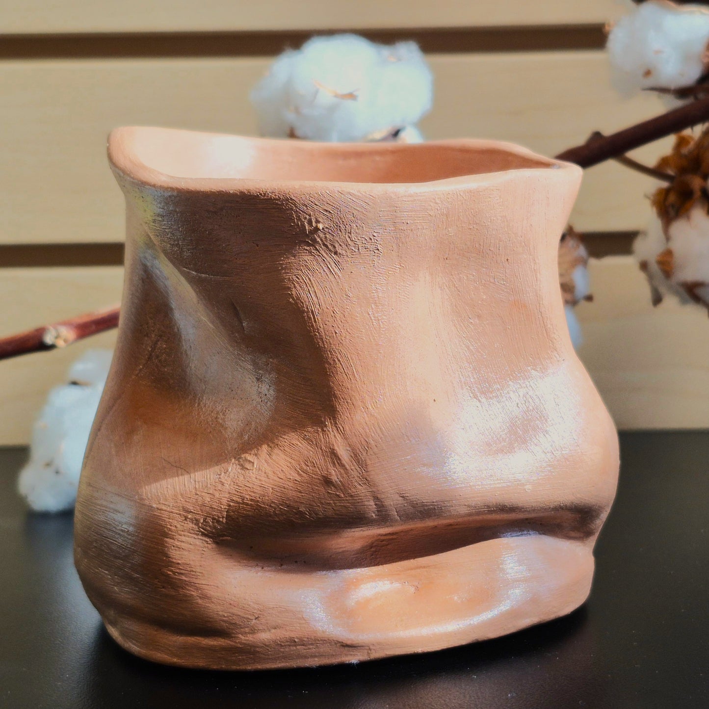 Cache-Pot en Argile - Format Grand