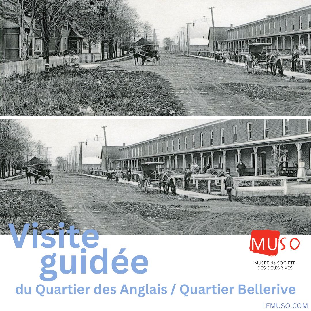 SUR DEMANDE: Visite Guidée du Quartier des Anglais / Quartier Bellerive