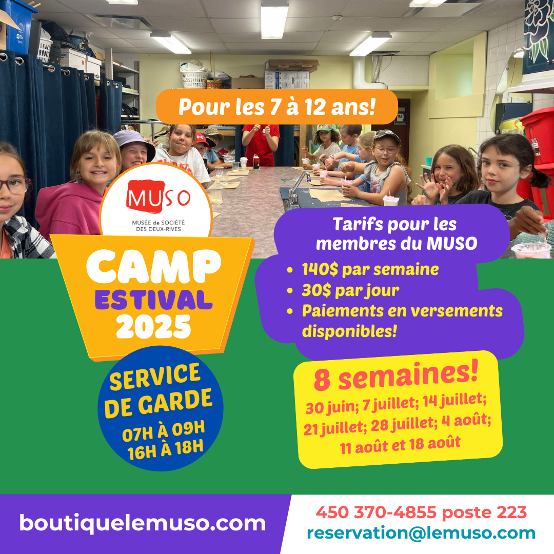 Camp de jour - Semaine 6 - 4 au 8 aout : Sciences en folie