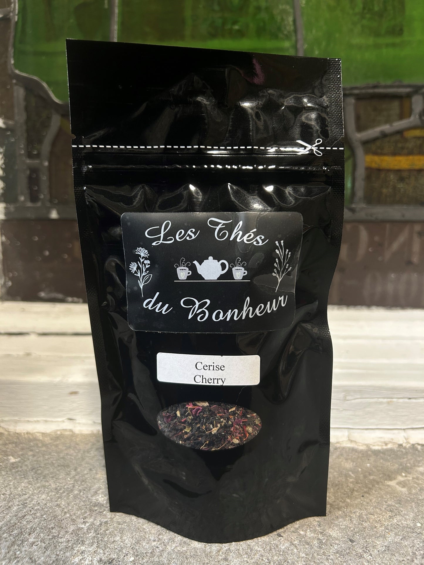 Thé Noir Cerise