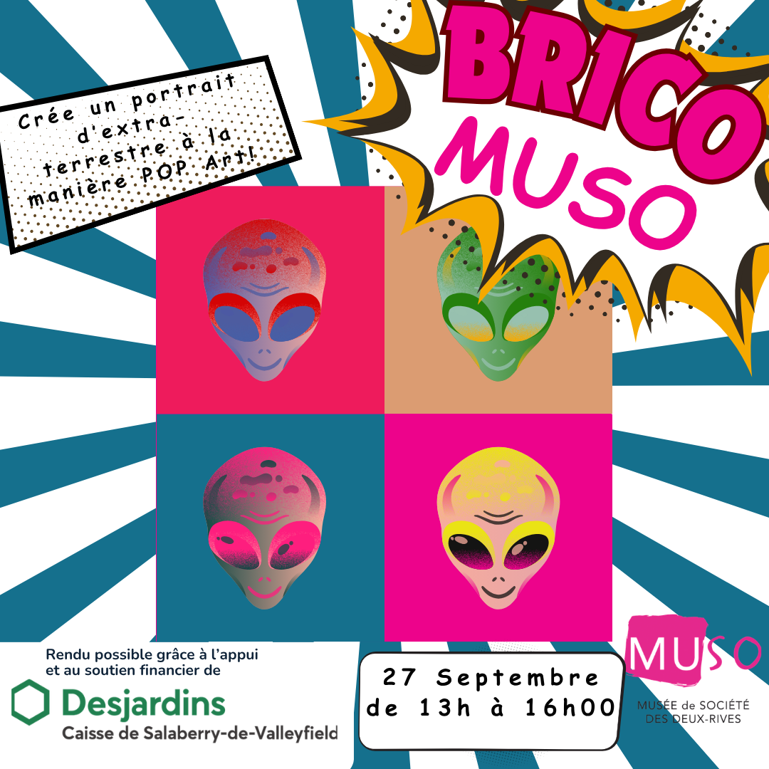Brico-MUSO - 27 septembre 2026 - Activité gratuite