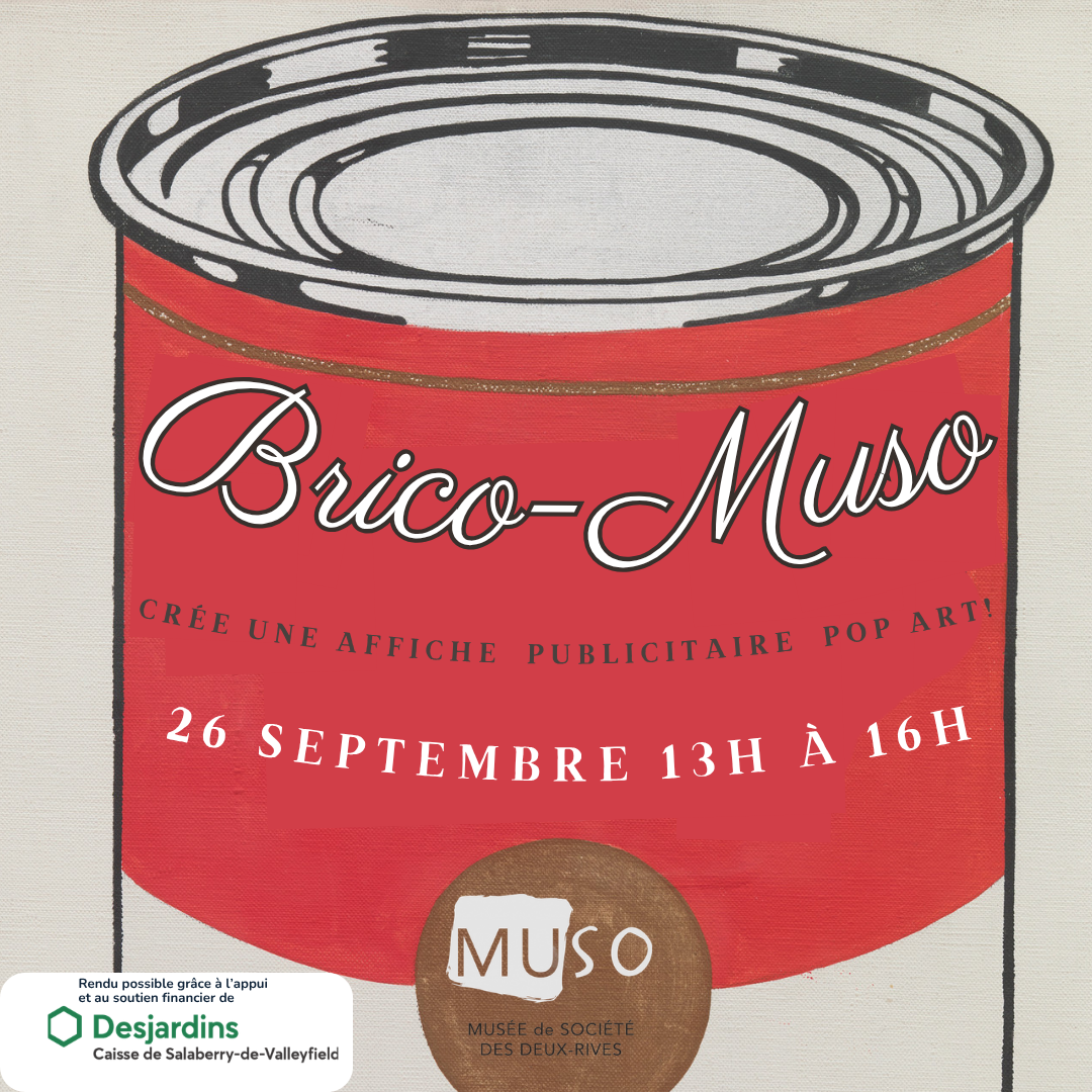Brico-MUSO - 26 septembre 2026 - Activité gratuite