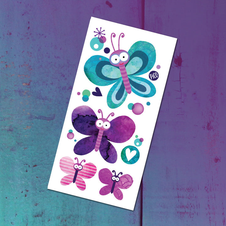 Tatouages Temporaires Les Jolis Papillons