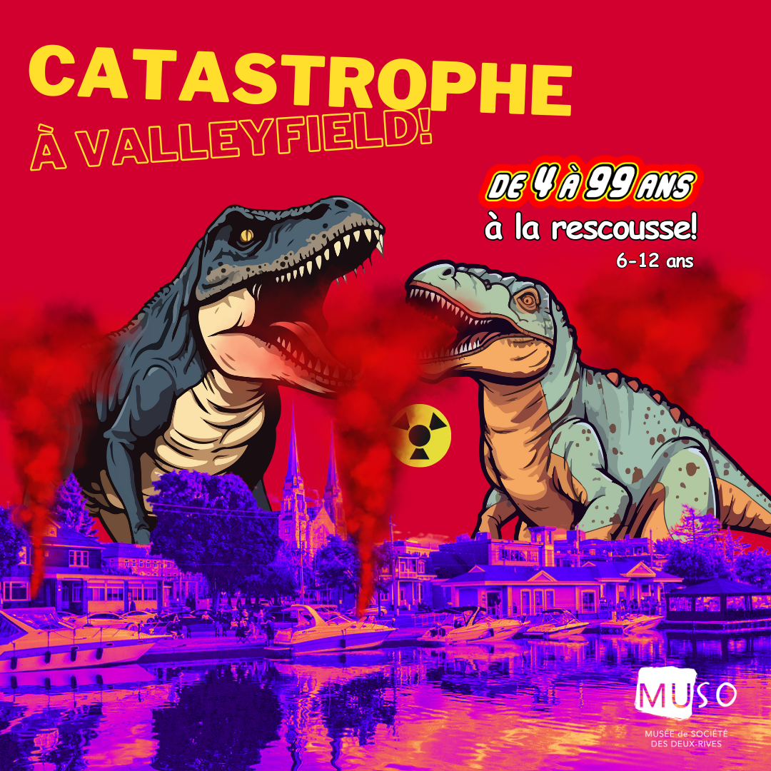 Catastrophe à Valleyfield: Lego à la rescousse - 4 mars 2026