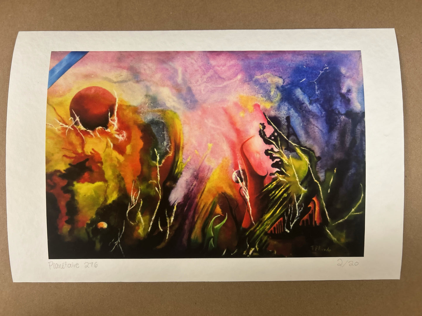 Planétaire 276 - Reproduction Francis Plourde