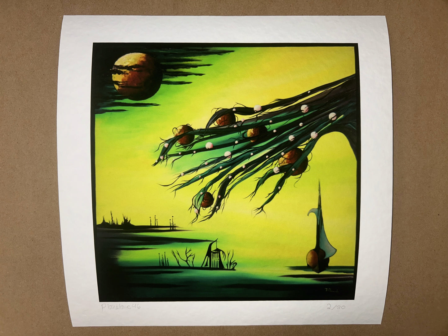 Planétaire 46 - Reproduction Francis Plourde