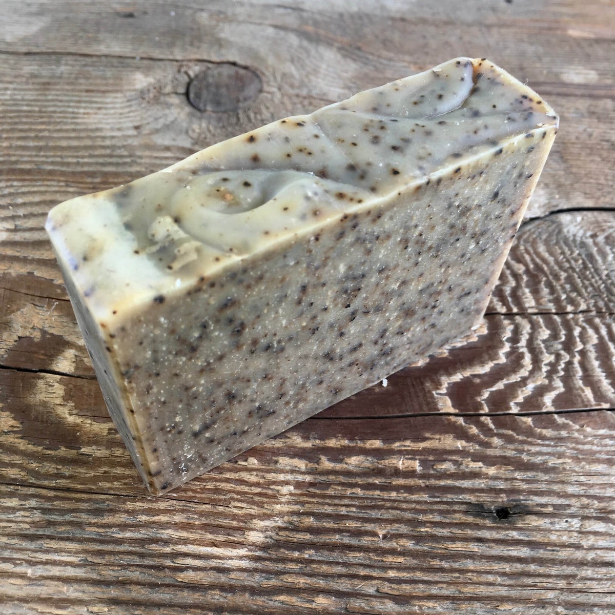 Savon Exfoliant Café au Lait