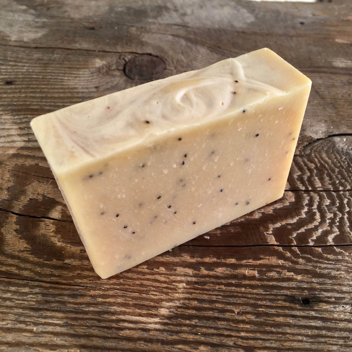 Savon Exfoliant Citron Gingembre & Coriandre