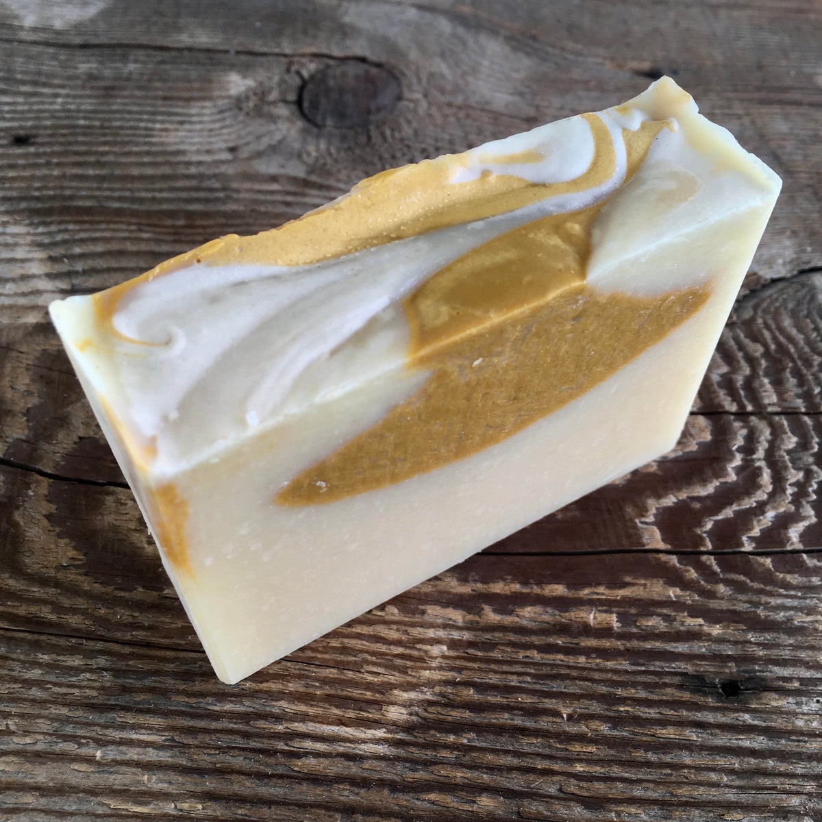 Savon Cyprès Mandarine & Lait d'Avoine (végane)