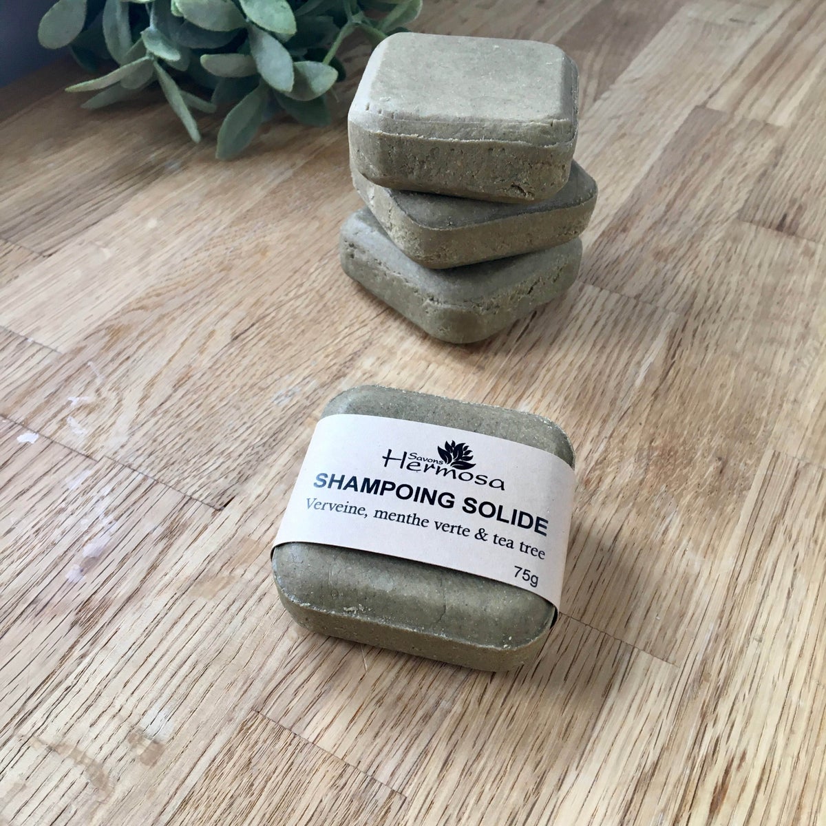 Shampoing Solide Verveine Menthe & Tea Tree