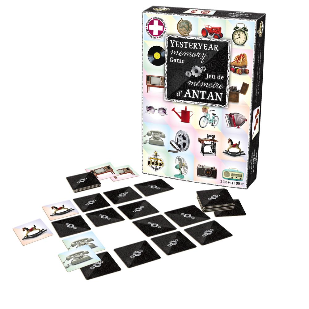 Jeu de Mémoire d'Antan