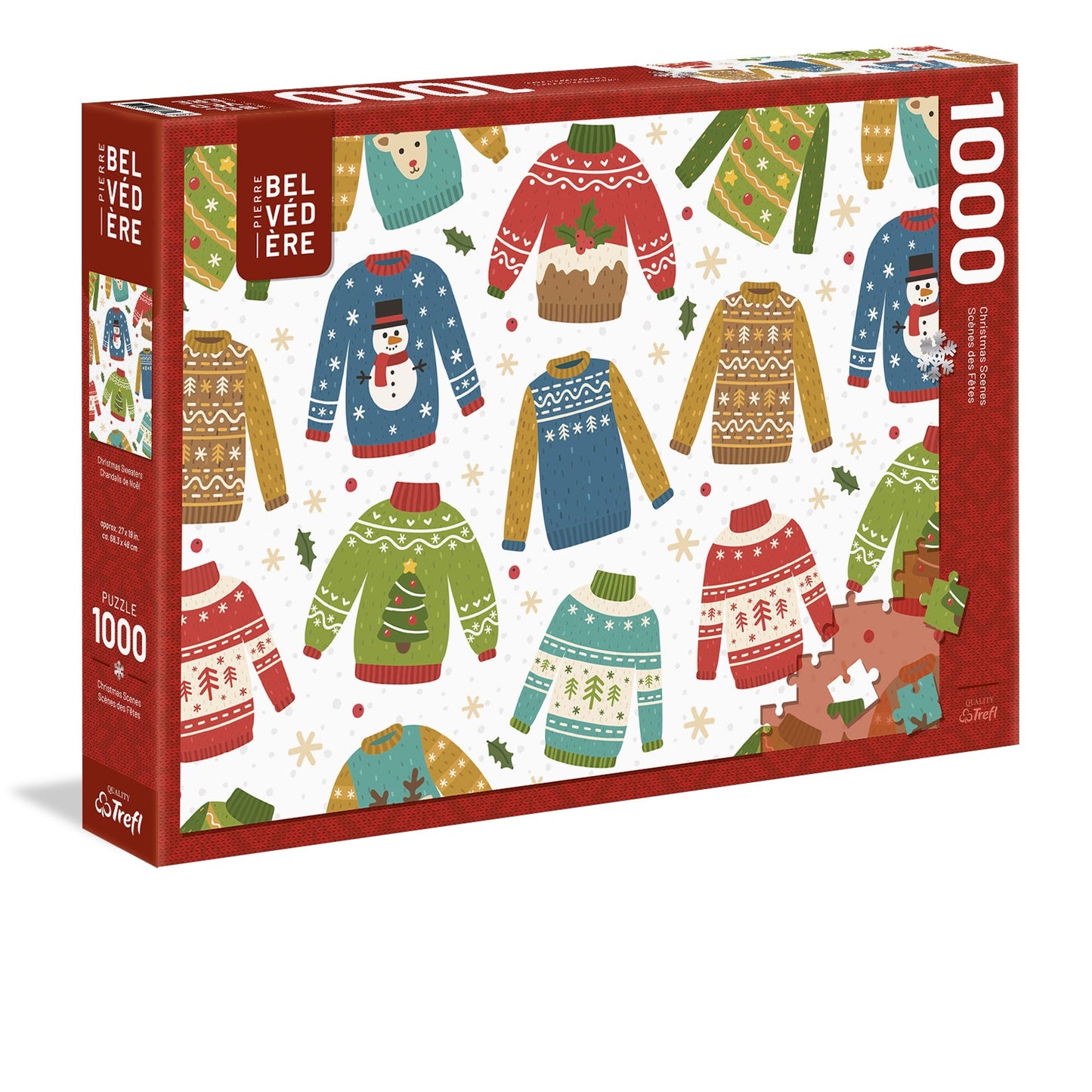 Casse-Tête PB Chandails de Noël