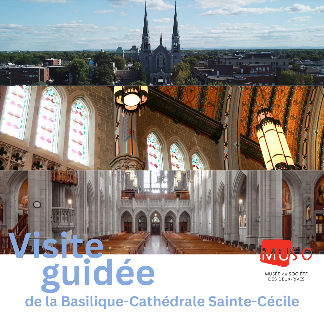 SUR DEMANDE: Visite Guidée Basilique-Cathédrale Sainte-Cécile