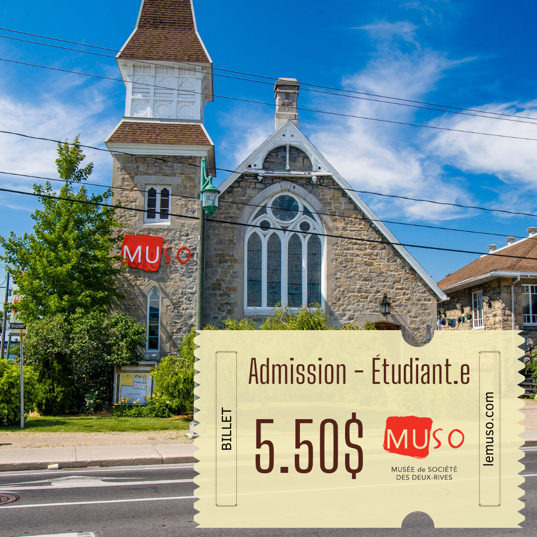 Billet - Admission Étudiant.e