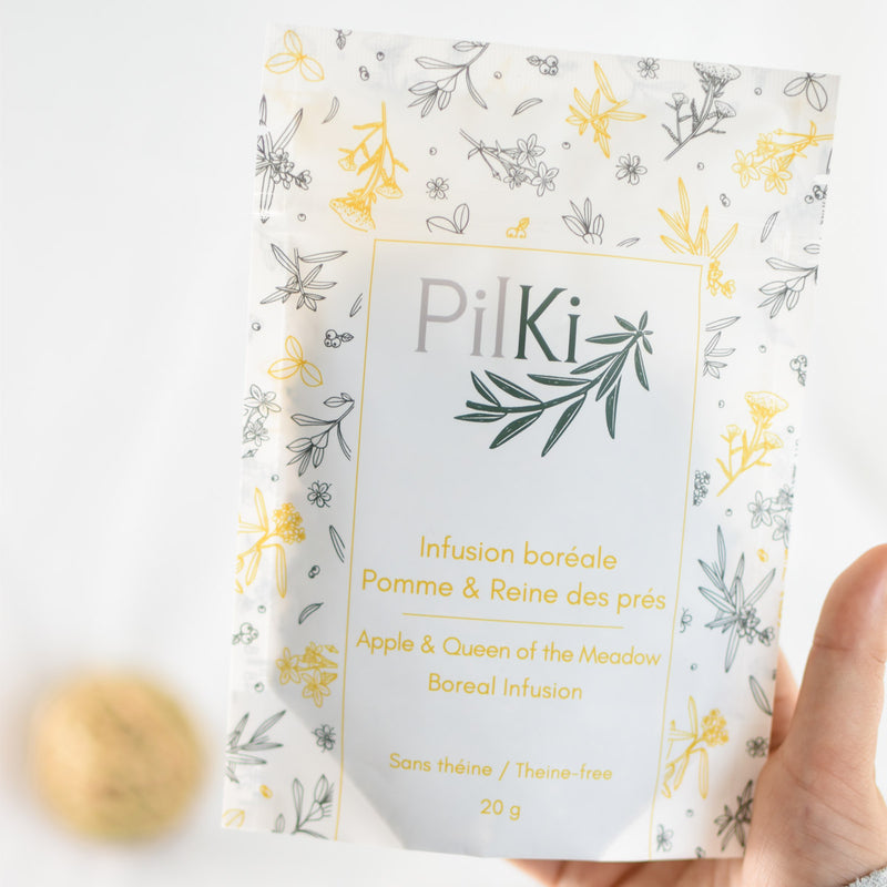Infusion Pomme & Reine des Prés (20g)