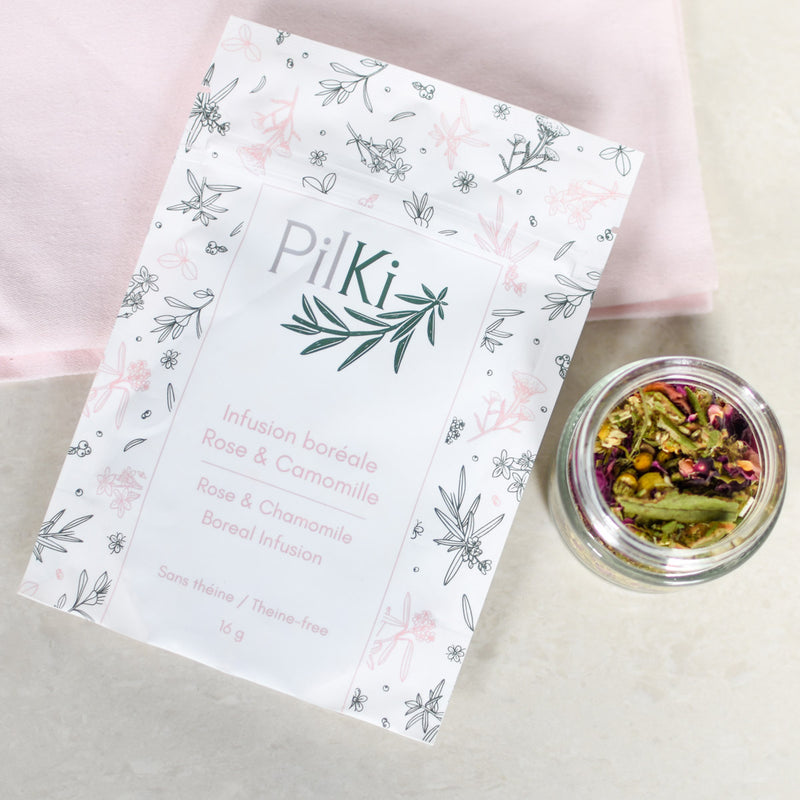 Infusion Rose & Camomille (16g)