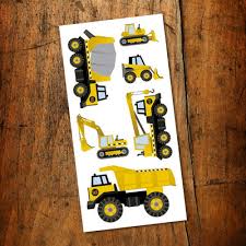 Tatouages Temporaires Vroummmmm... Les Camions