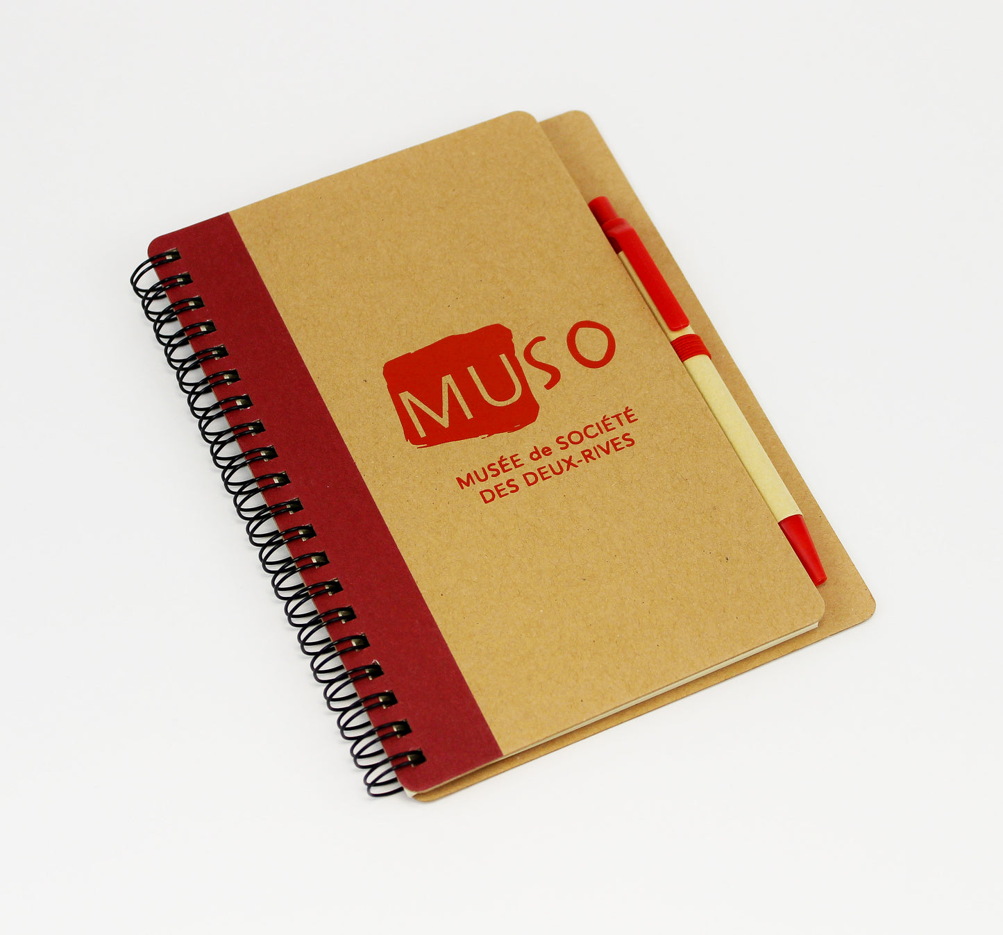 Calepin MUSO Avec Stylo